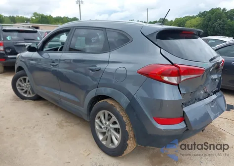 2016 Hyundai Tucson Se from USA, damaged, VIN KM8J33A40GU205749